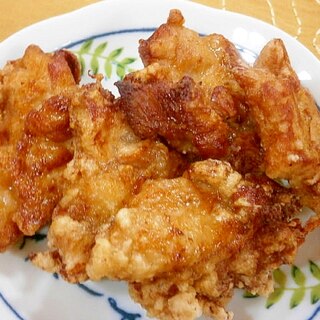 ヨーグルトで！鶏のから揚げ